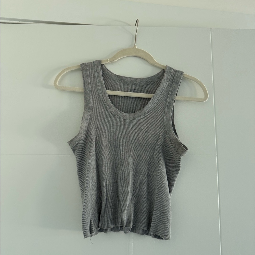 Brandy Melville Heather Gray Tank Top
